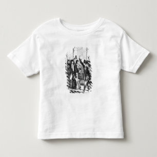 Camiseta Infantil Uma reunião dos voluntários irlandeses