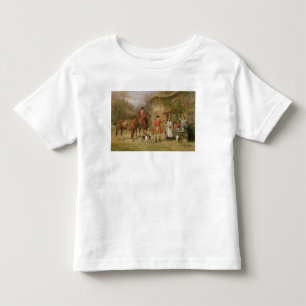 Camiseta Infantil Uma reunião nos três pombos