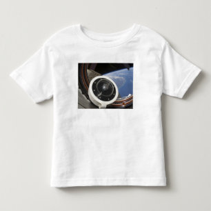 Camiseta Infantil Uma rocha da lua