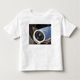 Camiseta Infantil Uma rocha lua