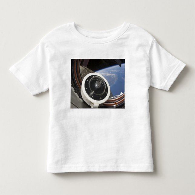 Camiseta Infantil Uma rocha lua (Frente)