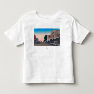 Camiseta Infantil Uma rua SceneLemoore, CA