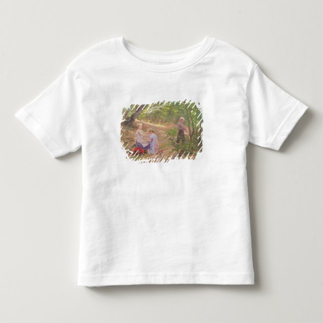 Camiseta Infantil Uma Terra das Flores, século XIX (Frente)