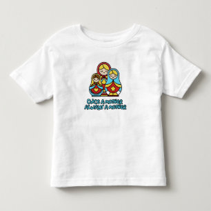 Camiseta Infantil Uma vez mãe, sempre mãe