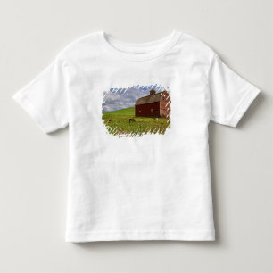 Camiseta Infantil Uma viagem pelo interior da região agrícola de Pal