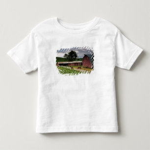 Camiseta Infantil Uma viagem pelo interior rural de Palouse 4