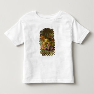 Camiseta Infantil Uma vida imóvel dos melões, das uvas e dos