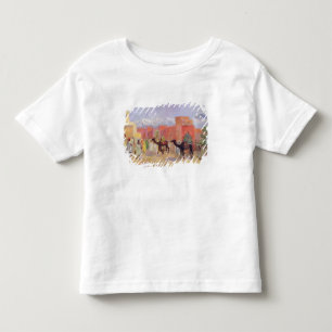 Camiseta Infantil Uma vila nas montanhas de atlas
