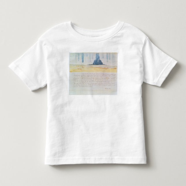 Camiseta Infantil Uma visão (Frente)