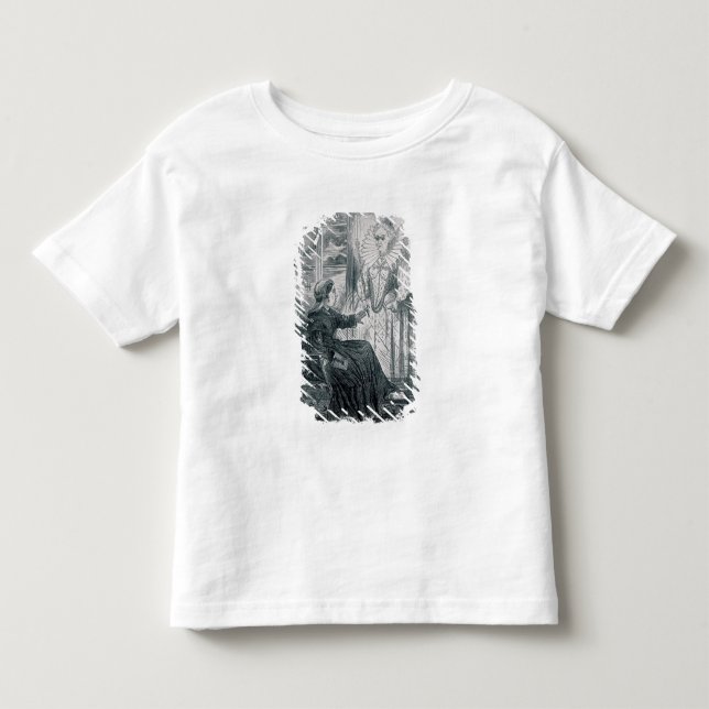 Camiseta Infantil Uma visão, 1868 (Frente)