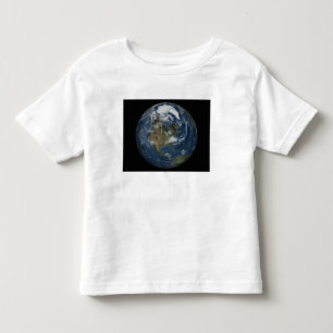 Camiseta Infantil Uma vista da terra
