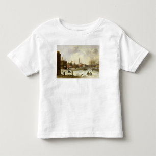 Camiseta Infantil Uma vista de Breda