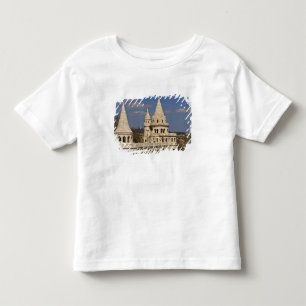 Camiseta Infantil Uma vista de Budapeste a partir do Castelo Hill.