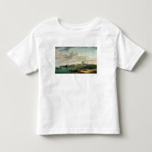 Camiseta Infantil Uma vista de Montevideo