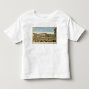 Camiseta Infantil Uma vista dianteira de Royal Palace de Kensington