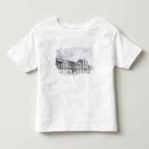 Camiseta Infantil Uma vista do Banco da Inglaterra