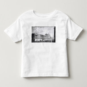 Camiseta Infantil Uma vista do Banco da Inglaterra