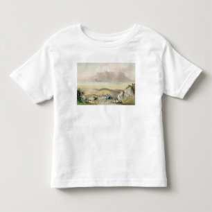 Camiseta Infantil Uma vista na piscina