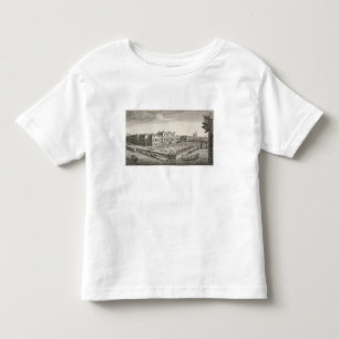 Camiseta Infantil Uma vista noroeste do palácio de verão de seu Im