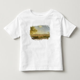 Camiseta Infantil Uma vista panorâmica de Florença de Bellosguardo