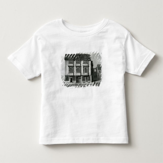 Camiseta Infantil Uma vista sul da taberna do falcão (Frente)