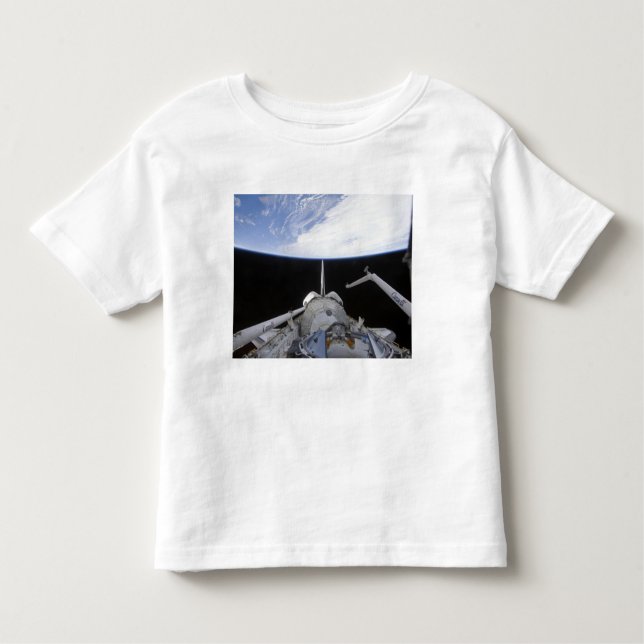 Camiseta Infantil Uma visualização parcial do nó Tranquilidade (Frente)
