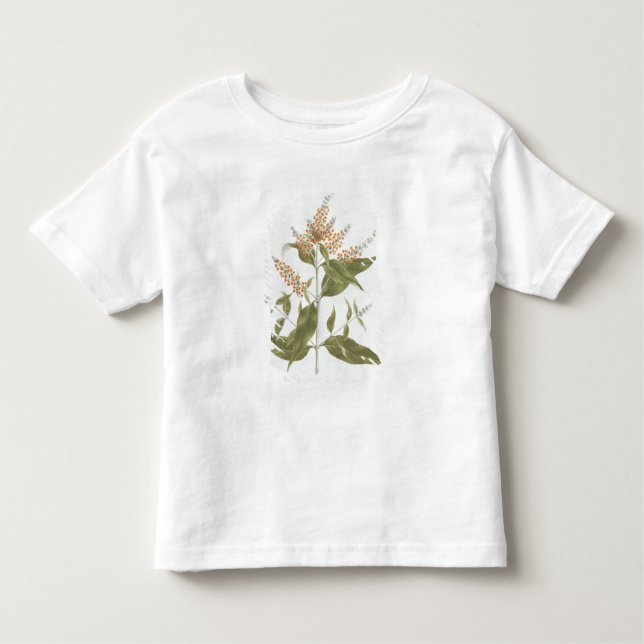 Camiseta Infantil Umtar (polystachya do Buddleia) (w/c sobre a (Frente)