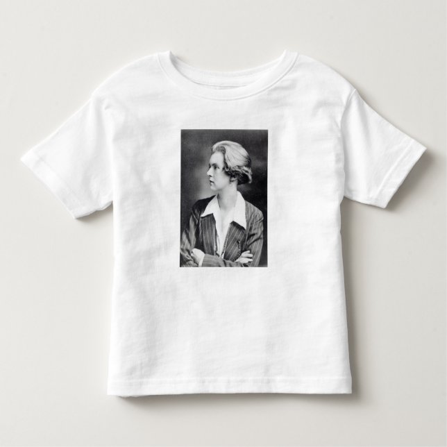 Camiseta Infantil Una Vincenzo, Lady Troubridge, c.1915 (Frente)