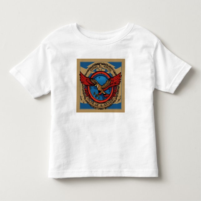 Camiseta Infantil Unbrerakable American Pride (Frente)