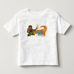 Camiseta Infantil Única Cheio-Cor pequena