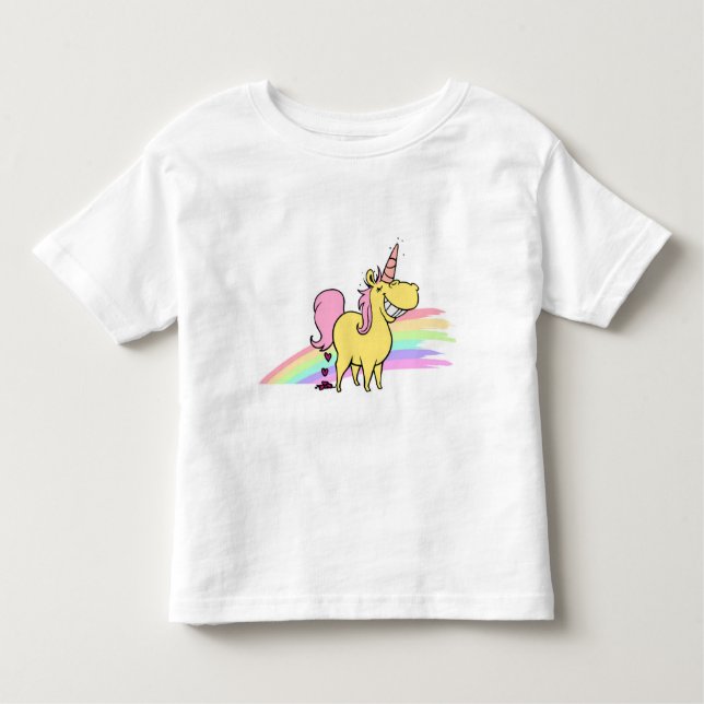 Camiseta Infantil unicorn kids shirt (Frente)