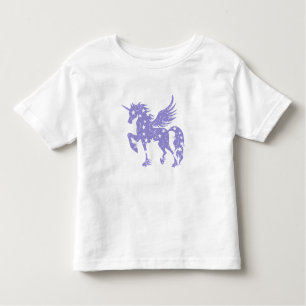 Camiseta Infantil Unicorn pegasus - Escolher cor de plano de fundo