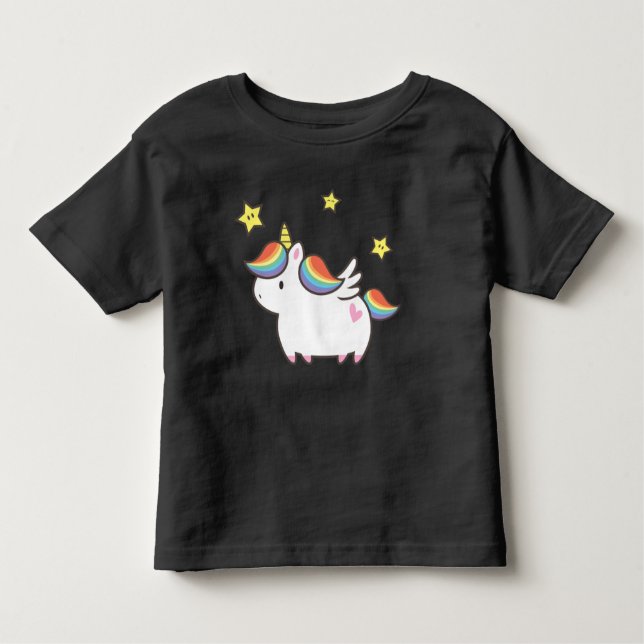 Camiseta Infantil Unicorn Pony (Frente)