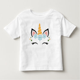 Camiseta Infantil Unicórnio