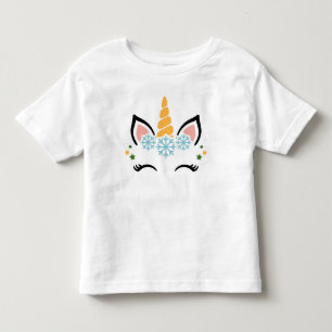 Camiseta Infantil Unicórnio