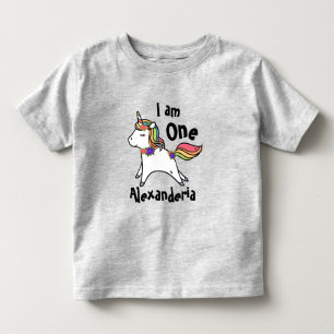 Camiseta Infantil Unicórnio com flores roxas roxas arco-íris