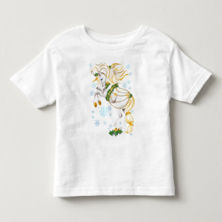 Camiseta Infantil Unicórnio dos *Christmas