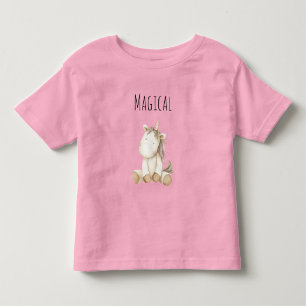 Camiseta Infantil Unicórnio Mágico