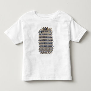 Camiseta Infantil Uniformes prussianos da época de Frederick
