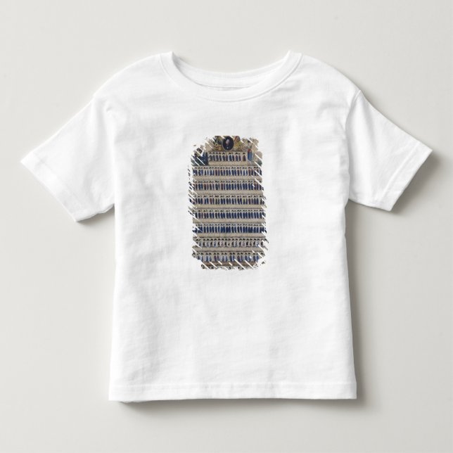 Camiseta Infantil Uniformes prussianos da época de Frederick (Frente)