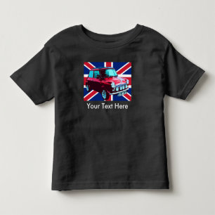 Camiseta Infantil Union Jack mini