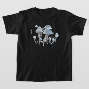 Camiseta Infantil Unisex de Cogumelos