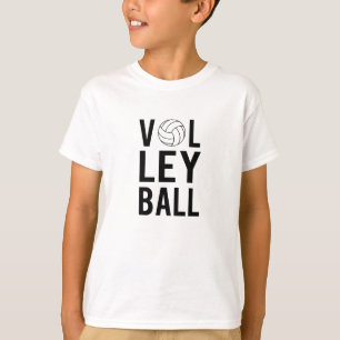 Camiseta Infantil Unisex de Volei