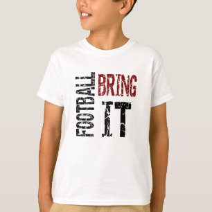 Camiseta Infantil Unisex Futebol