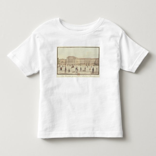 Camiseta Infantil Universidade de Berlim, Berlim (Frente)