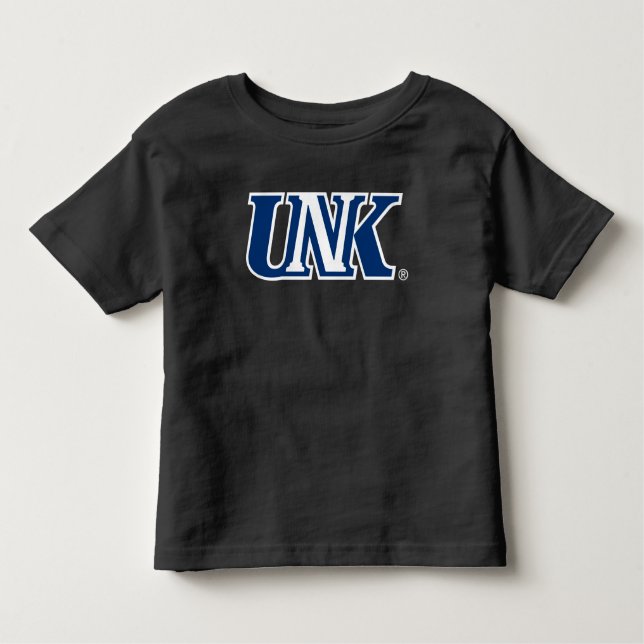 Camiseta Infantil UNK| Universidade de Nebraska em Kearney (Frente)