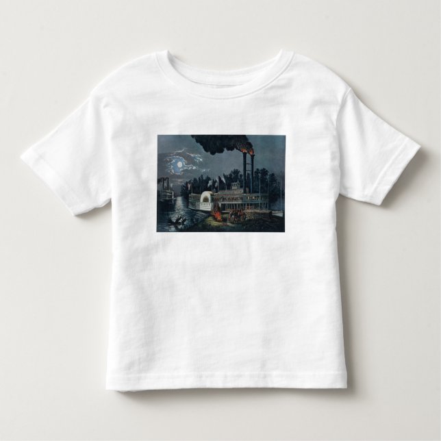 Camiseta Infantil Up de Wooding no Mississippi (Frente)