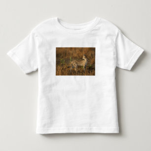 Camiseta Infantil Upper Mara, Reserva de Caça Masai Mara, Quênia,