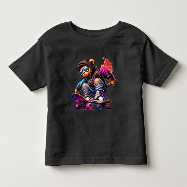 Camiseta Infantil  Urban Panda Collection for Cool (Frente)