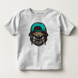 Camiseta Infantil Urbano Rebelde: Estilo de Grafite Face